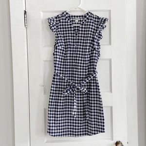 Old Navy Gingham Shift Dress